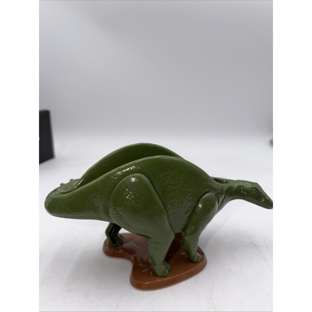 Dino Chip Tray and Dip Bowl Nachosaurus Snack Dish Set Football Party Dinosaur
